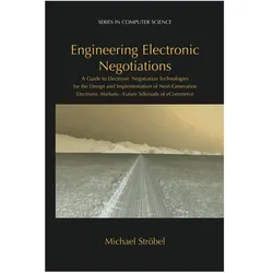 Engineering Electronic Negotiations, Fachbücher von Michael Ströbel