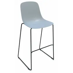 Infiniti Barhocker Pure Loop Kunststoff Grau