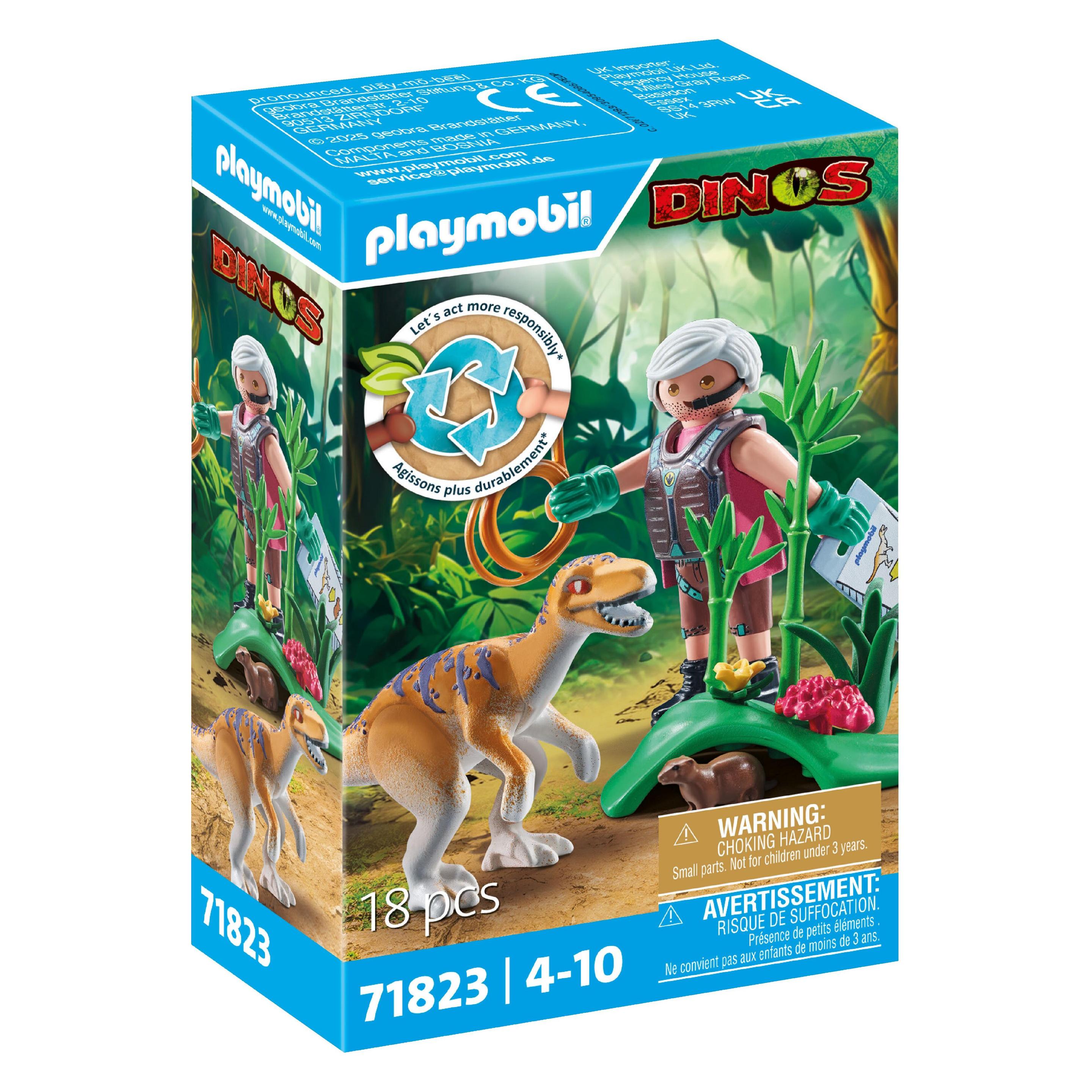 Playmobil Velociraptor (71823)
