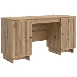 vidaXL, Schreibtisch, Möbelset (142.50 x 50 x 75 cm)