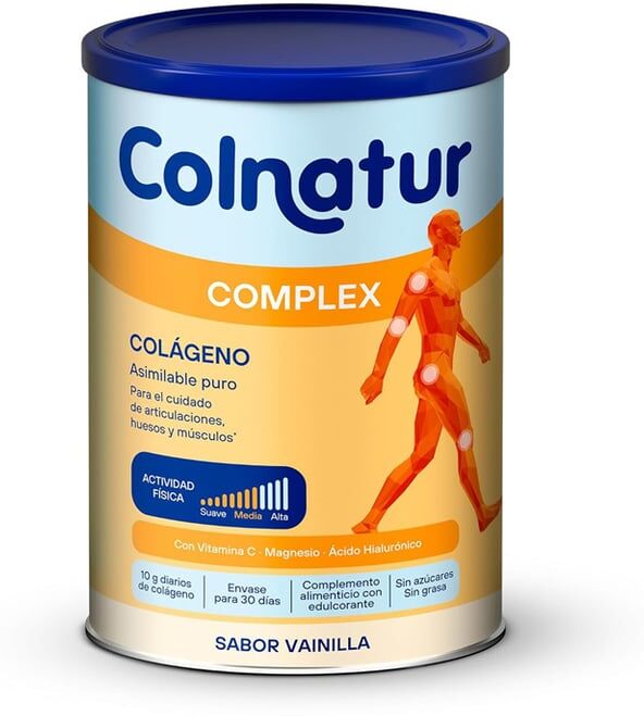 Colnatur COMPLEX COLÁGENO CON VITAMINA C VAINILLA 330g Vainilla