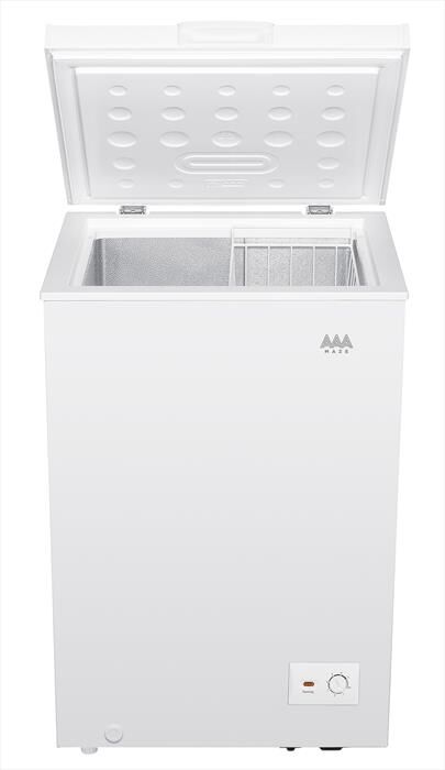 AAAMAZE Congelatore Orizzontale Ahcf101smew0 Classe E 98lt-bianco