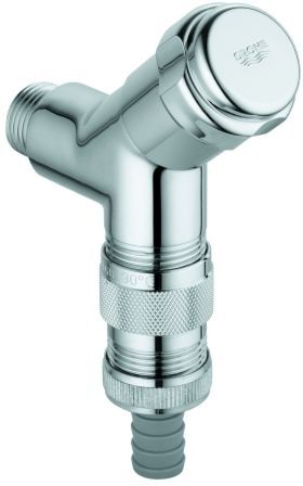 Grohe WAS Anschlussventil 41015000 chrom, DN15