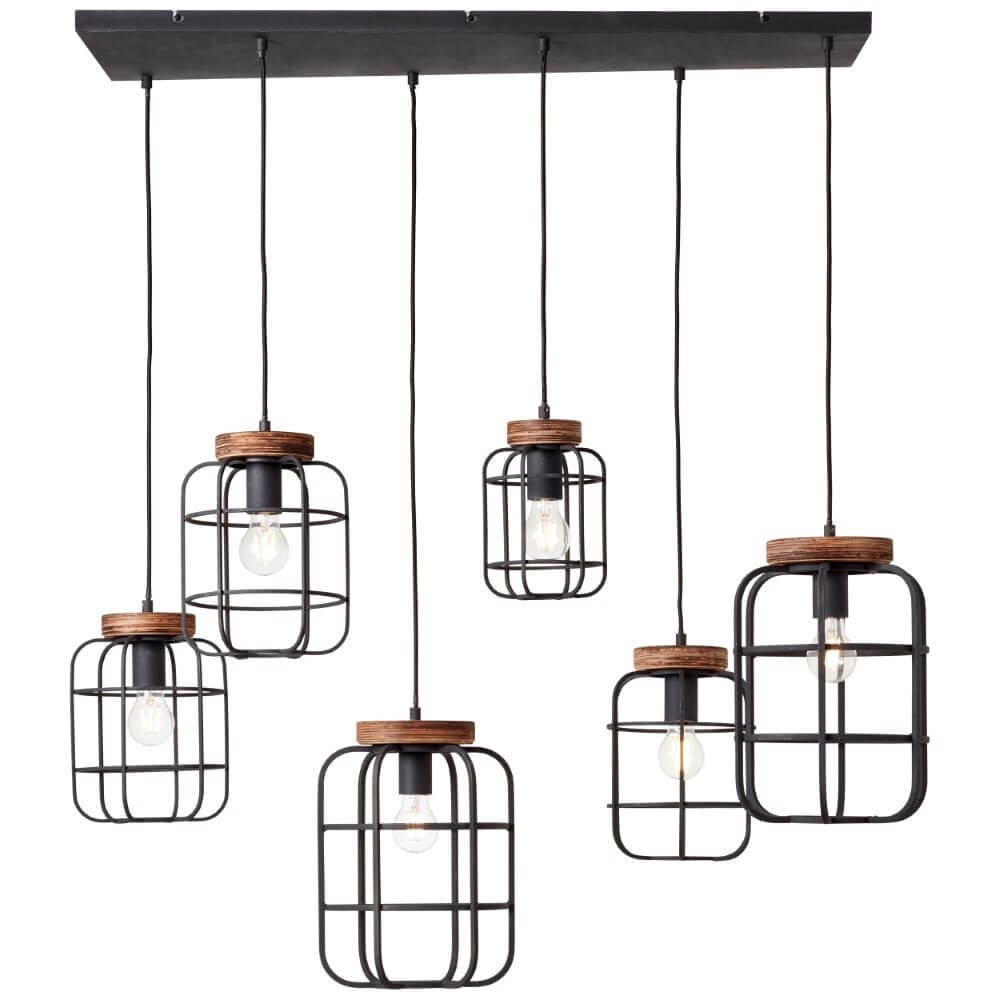 Brilliant Hanglamp Gwen 99558/66