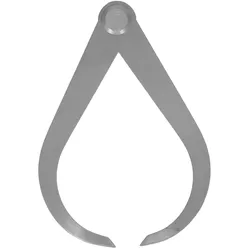 KS Tools Präzisions-Greifzirkel-Außentaster - 300.1571
