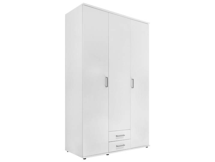 Drehtürenschrank Weiss