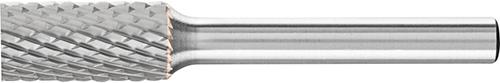 PFERD Hartmetall-Frässtift mit 6 mm Schaft, Zylinderform ZYA, Zahnung 4