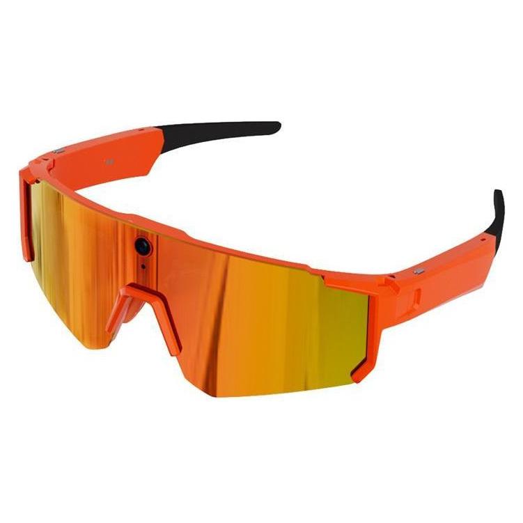 Colmi V06 AI Orange Sports Sunglasses (V06 Orange)