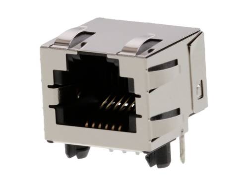 Molex Cat 3 Mod Jack/Plug 438600005 Buchse Schwarz