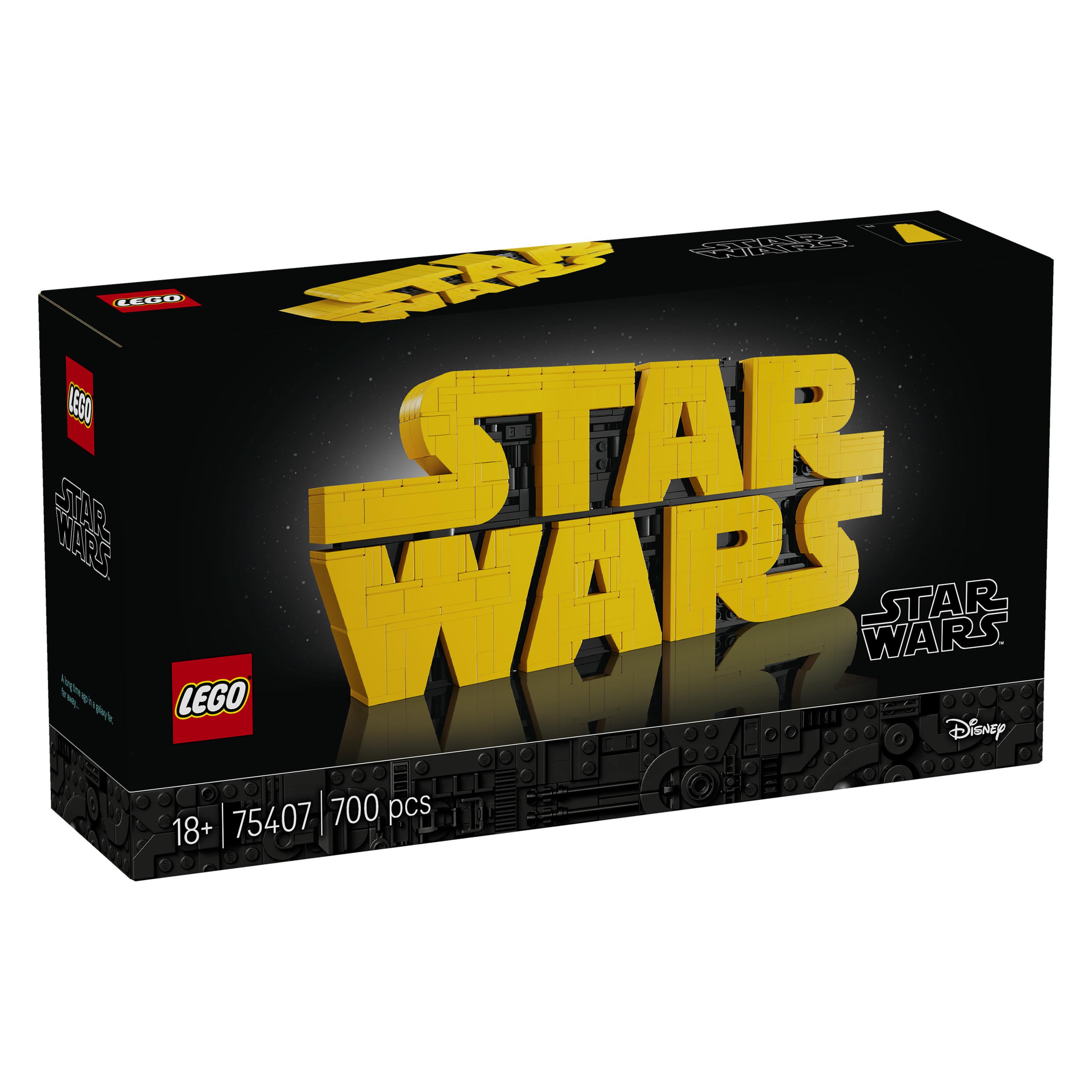 LEGO Star Wars Logo aus Steinen (75407)