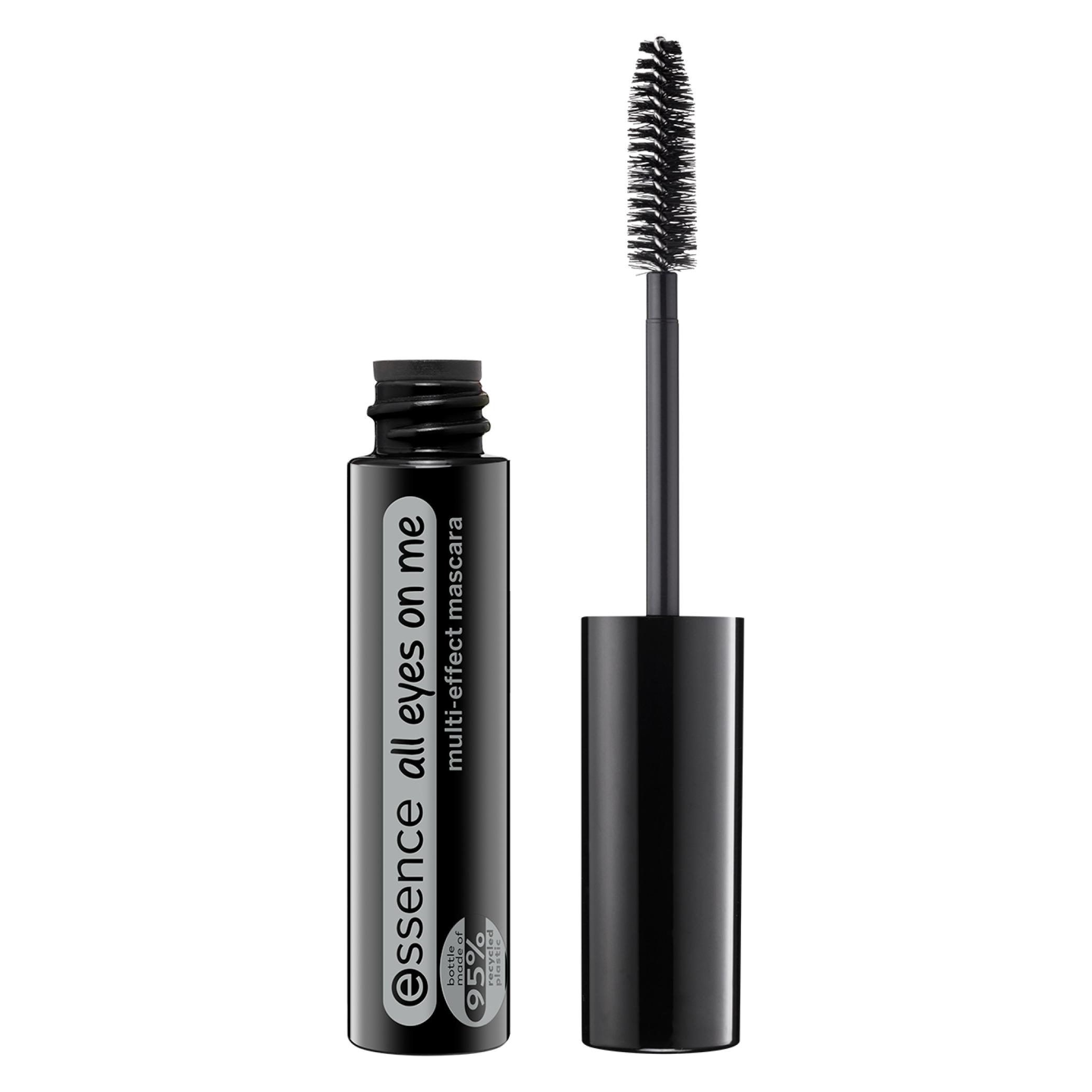 essence all eyes on me multi-effect mascara (01 Black, Soft Black) (842797)