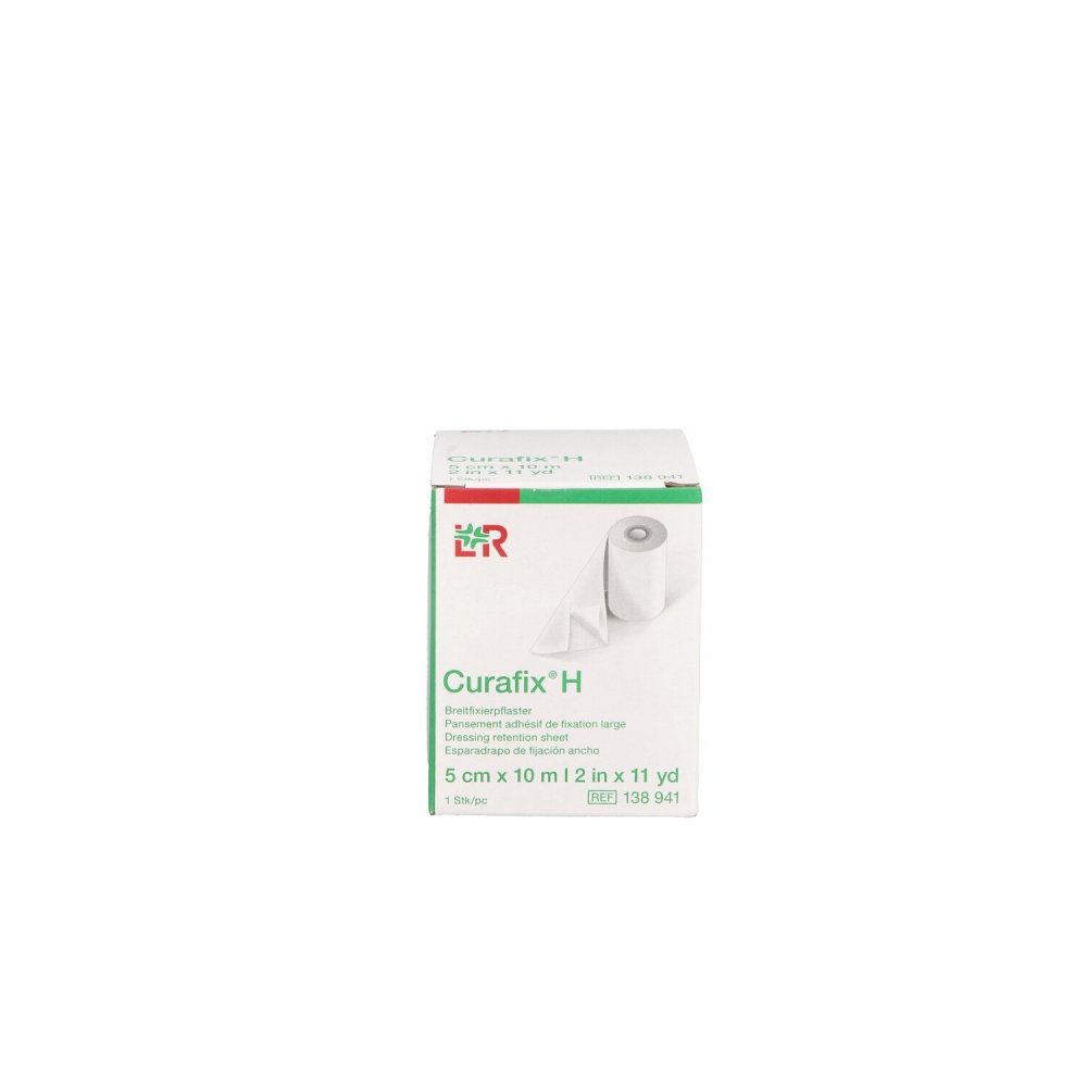 Lohmann & Rauscher GmbH & Co.KG Curafix H Fixierpflaster 5 cmx10 m 07299640
