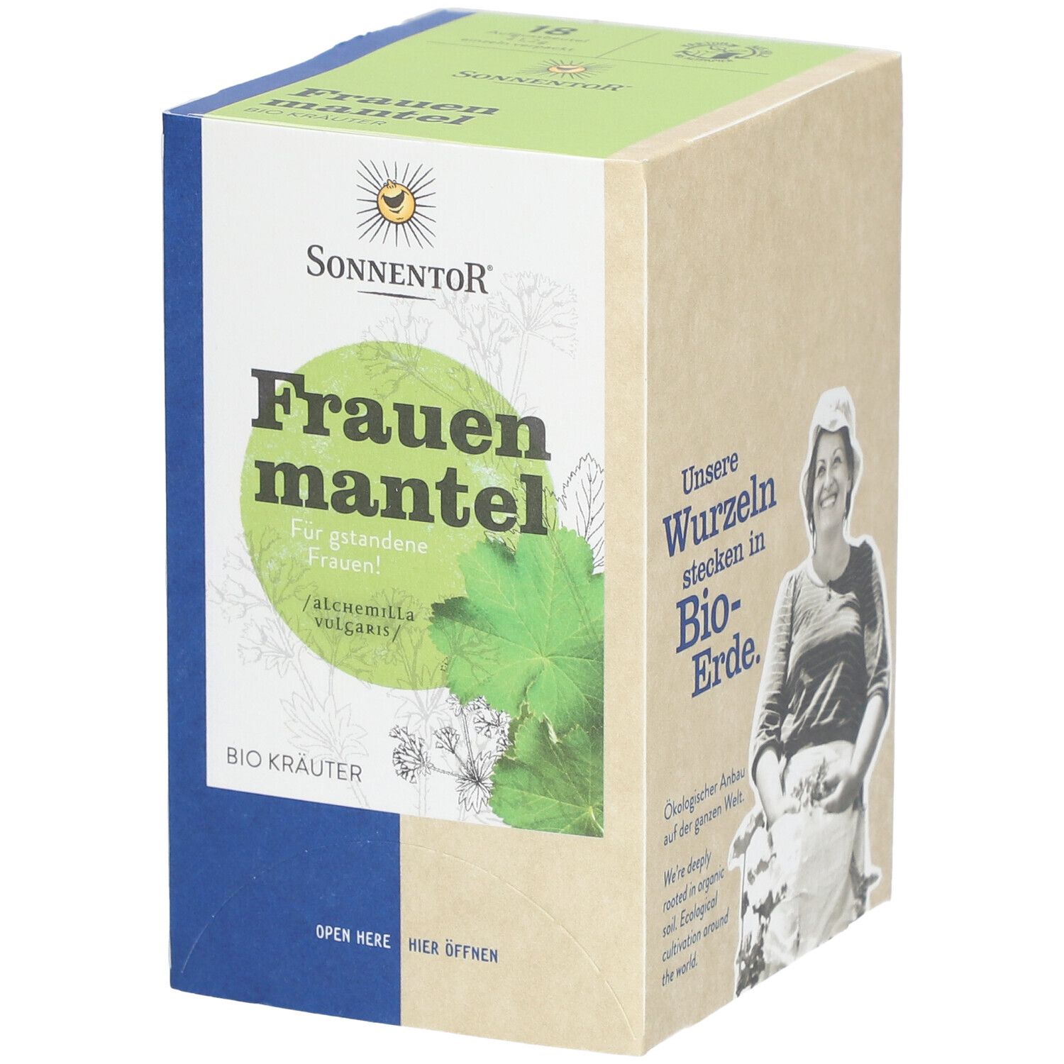 Sonnentor Frauenmant.tee BIO 18 St Tee