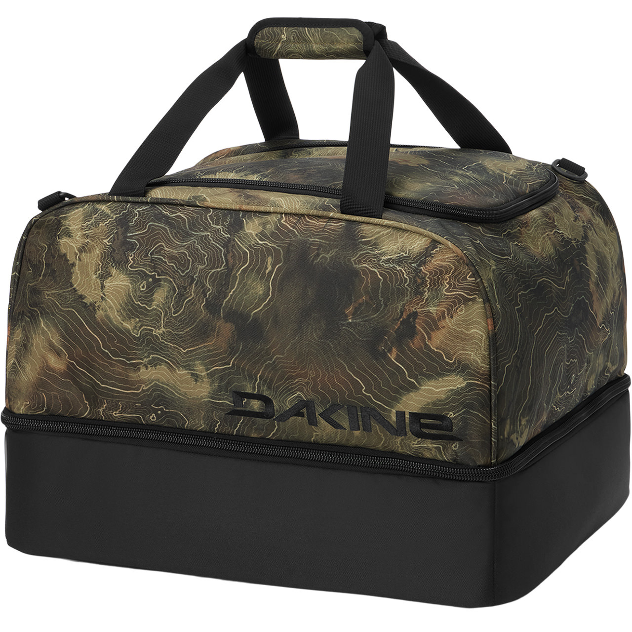 Dakine Boot Locker 69L earth topo