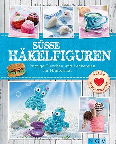 Sam Lavender - Süße Häkelfiguren: Putzige Tierchen und Leckereien im Miniformat - Preis vom 19.10.2026 19:33:35 h