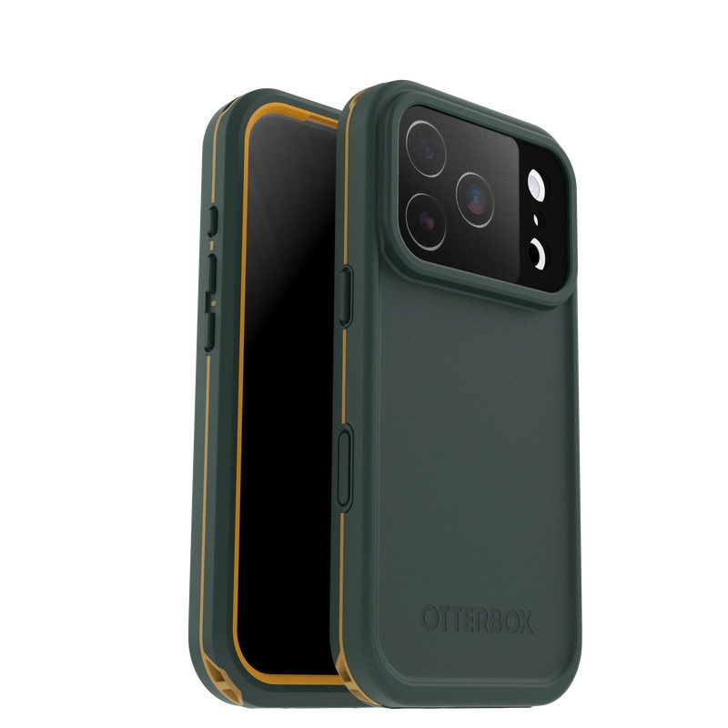 OtterBox Fre MagSafe Camera Control Apple iPhone 17 Pro - Submerge - green 77-99770