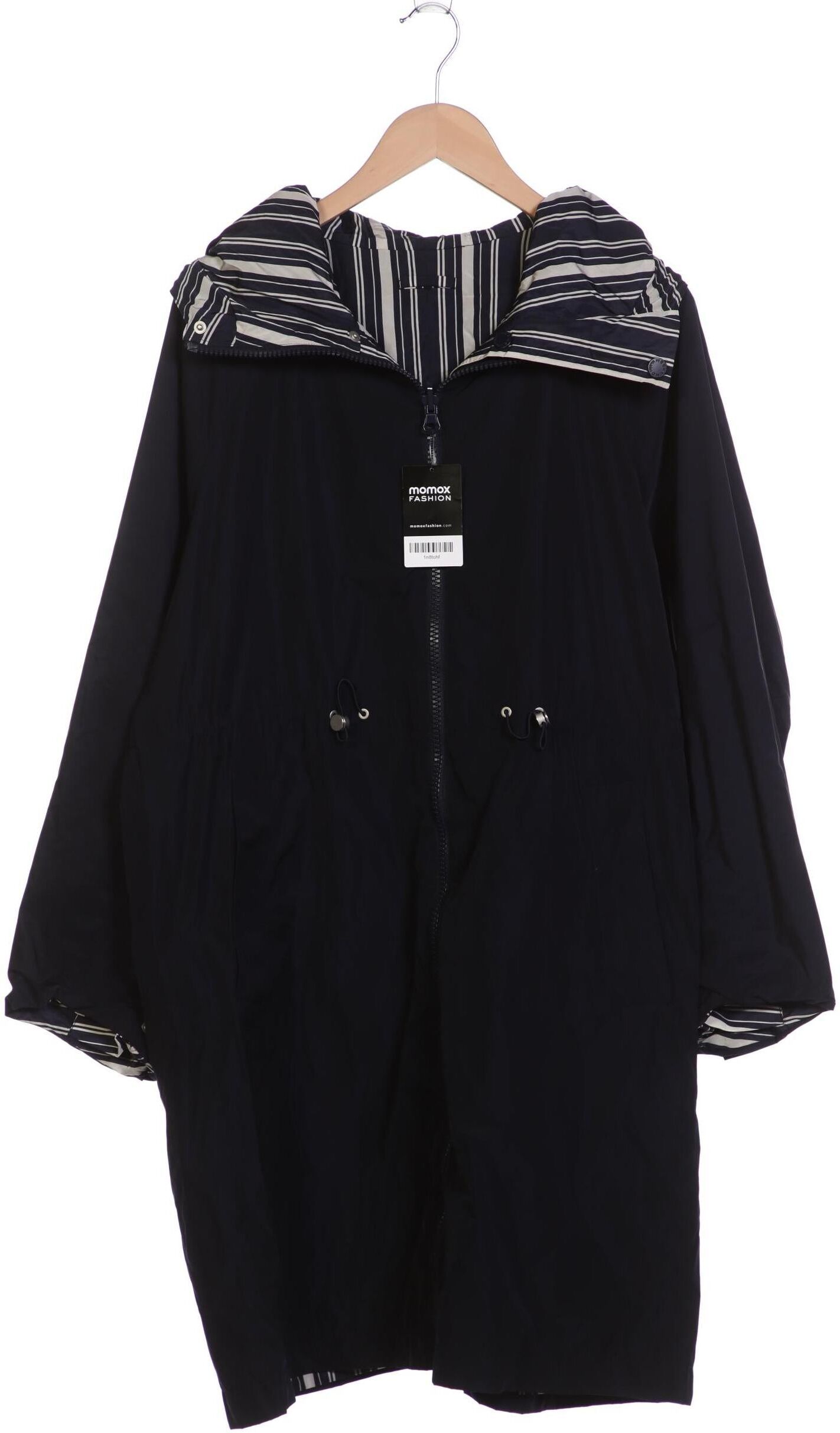 Weekend Max Mara Damen Mantel, Marineblau, Gr. EU 36 (IT 42), Synthetik - Second Hand