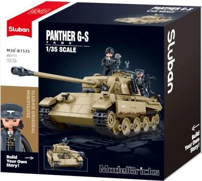 Sluban ModelBricks Panzerkampfwagen V Panther Ausführung G