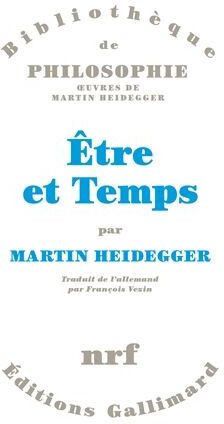 Martin Heidegger - Etre et temps - Preis vom 13.10.2026 11:25:28 h