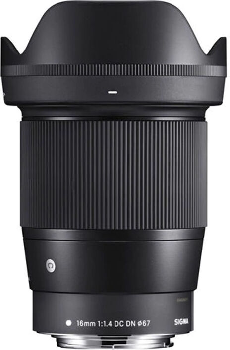 OBJETIVA SIGMA 16MM F1.4 DCDN