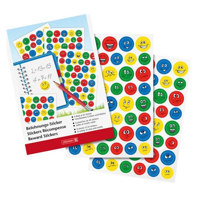 Brunnen Belohnungssticker (44 Sticker) (103057501)