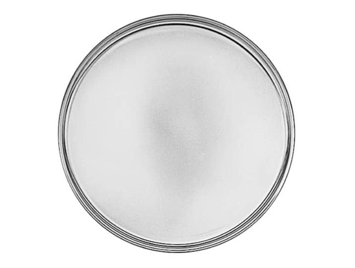 Amefa Plateau Plateau limonadier Rond 40 cm INOX 18/0 Plateau limonadier rond 40 cm inox 18/0