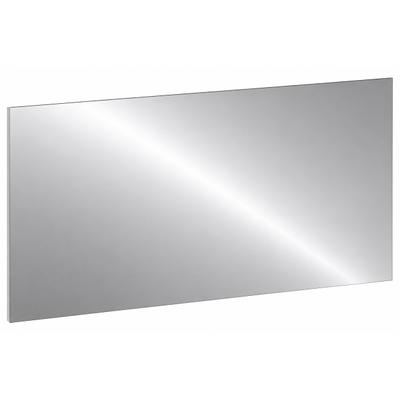 Spiegel SCHILDMEYER "Saga, Spiegelfläche 99,5 x 55 cm (B/T), Made in Germany", transparent (farbneutral), B:50cm H:99,5cm T:2cm, Holzwerkstoff, Spiegel, Made in Germany