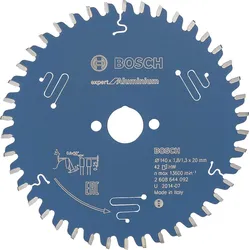 Kreissägeblatt Bosch für Aluminium und Nichteisenmetalle 140x20mm