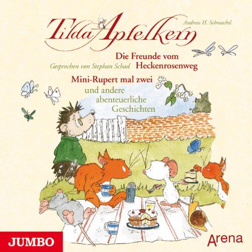 Schmachtl, Andreas H. - Tilda Apfelkern: Die Freunde vom Heckenrosenweg. Mini-Rupert mal zwei: Und andere abenteuerliche Geschichten - Preis vom 06.10.2026 07:26:00 h
