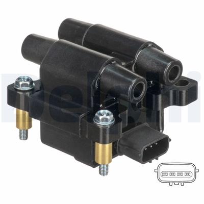 DELPHI Zündspule gn1040512b1 für Subaru