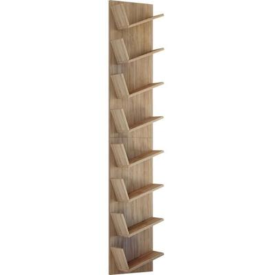 Holz Wandregal Hängeregal Regal Deko Board LansiXL