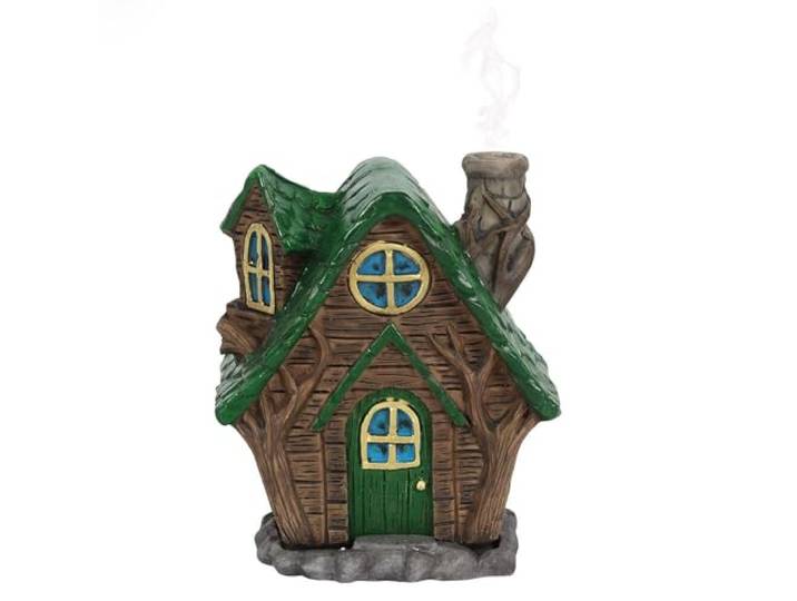 Lisa Parker CH_25830 Wierook Kegel Brander Woody Lodge 1st. 278g, Bruin/Groen
