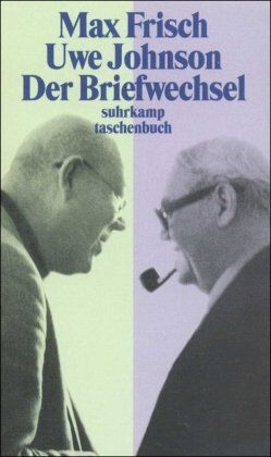 Max Frisch - Der Briefwechsel. 1964-1983 (suhrkamp taschenbuch) - Preis vom 09.10.2026 07:28:09 h
