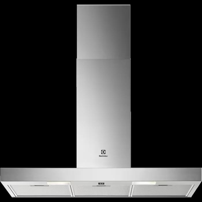 ELECTROLUX EFT39X - Dekorative Wandhaube - Evakuierung und Recycling - 600m3 / h - L90cm