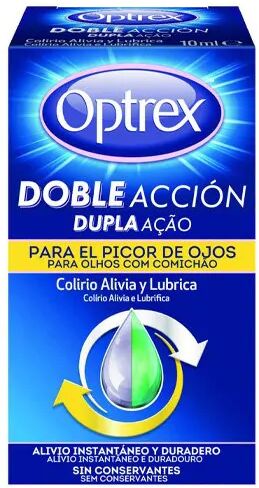 Optrex Colirio Doble Acción Comichao 10ml