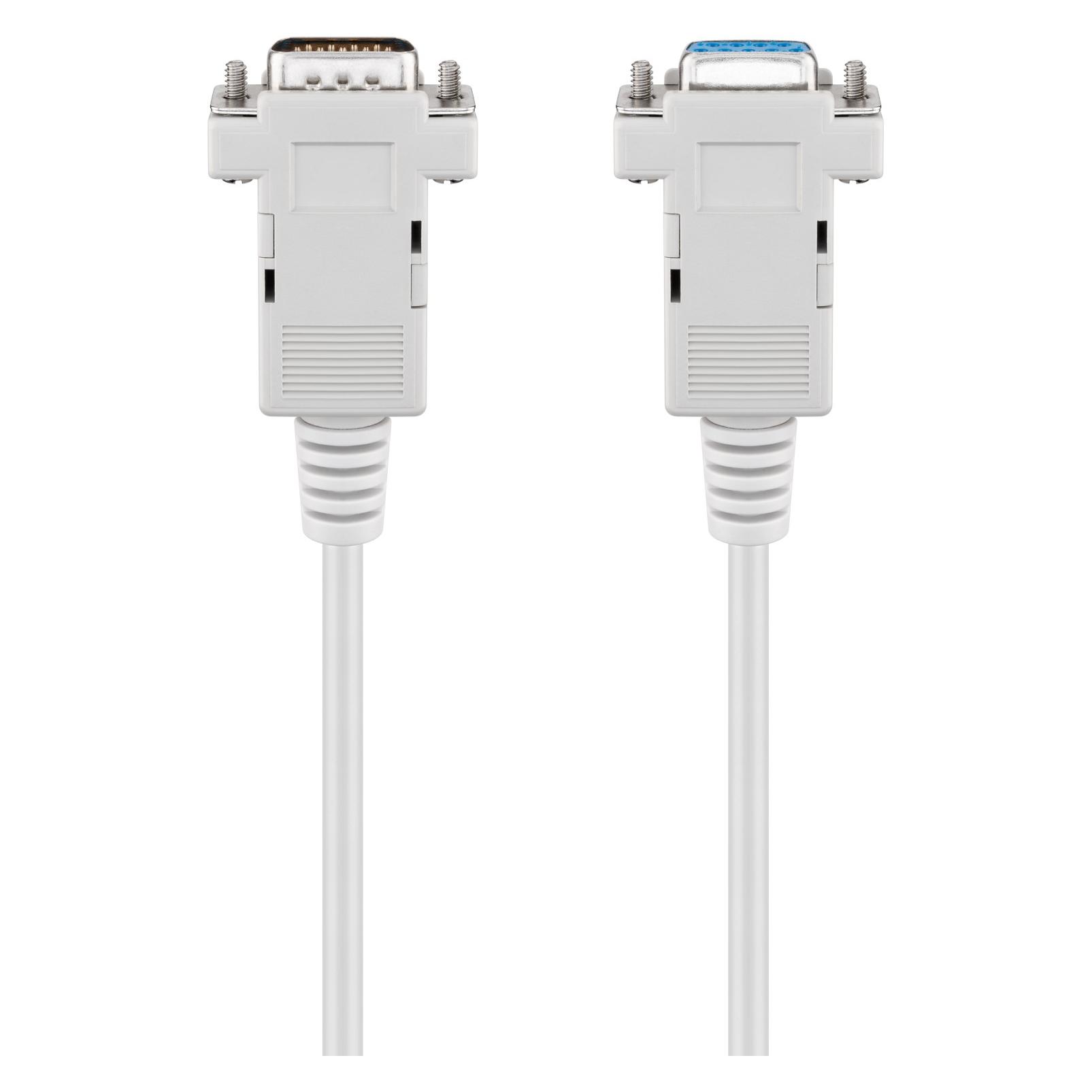 Goobay Anschlusskabel D-SUB, Grau, 5 m (5 m, VGA) (50225)