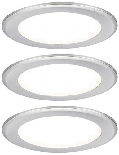 Paulmann LED-Schrankleuchte LED 2.5W Warmweiß Eisen (gebürstet)