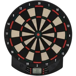 HOMCOM HOMCOM Elektronische Dartscheibe für 8 Spieler mehrfarbig  39,5 x 2,2 x 44 cm