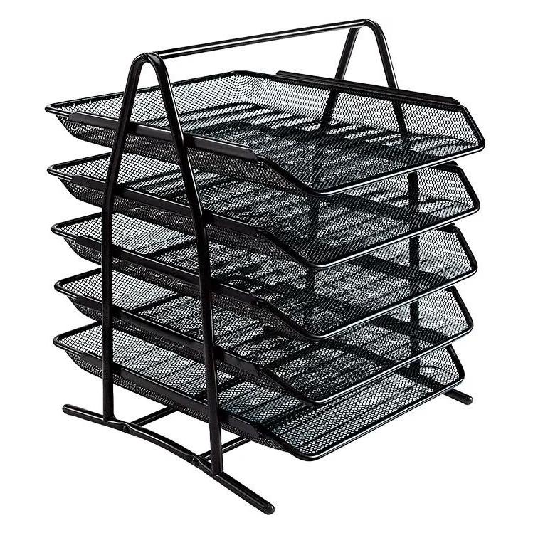 GrandHall Dokumentenständer GR-071 schwarz GRAND (47818447)