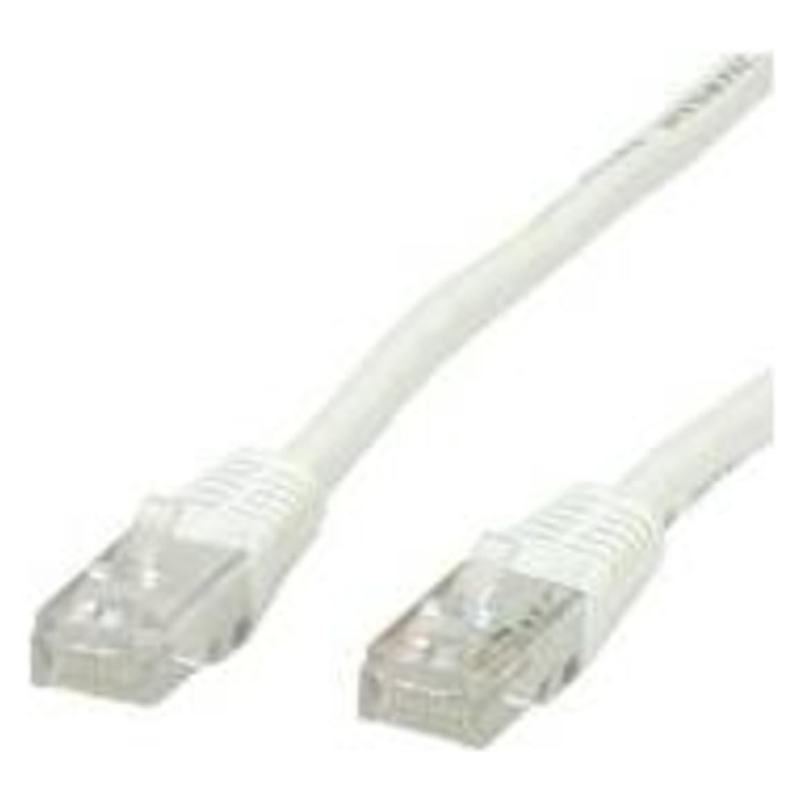 Value UTP-Patchkabel konf. Kat. 6, weiss 3.0 m (U/UTP, UTP, CAT6, 3 m) (21.99.1556)