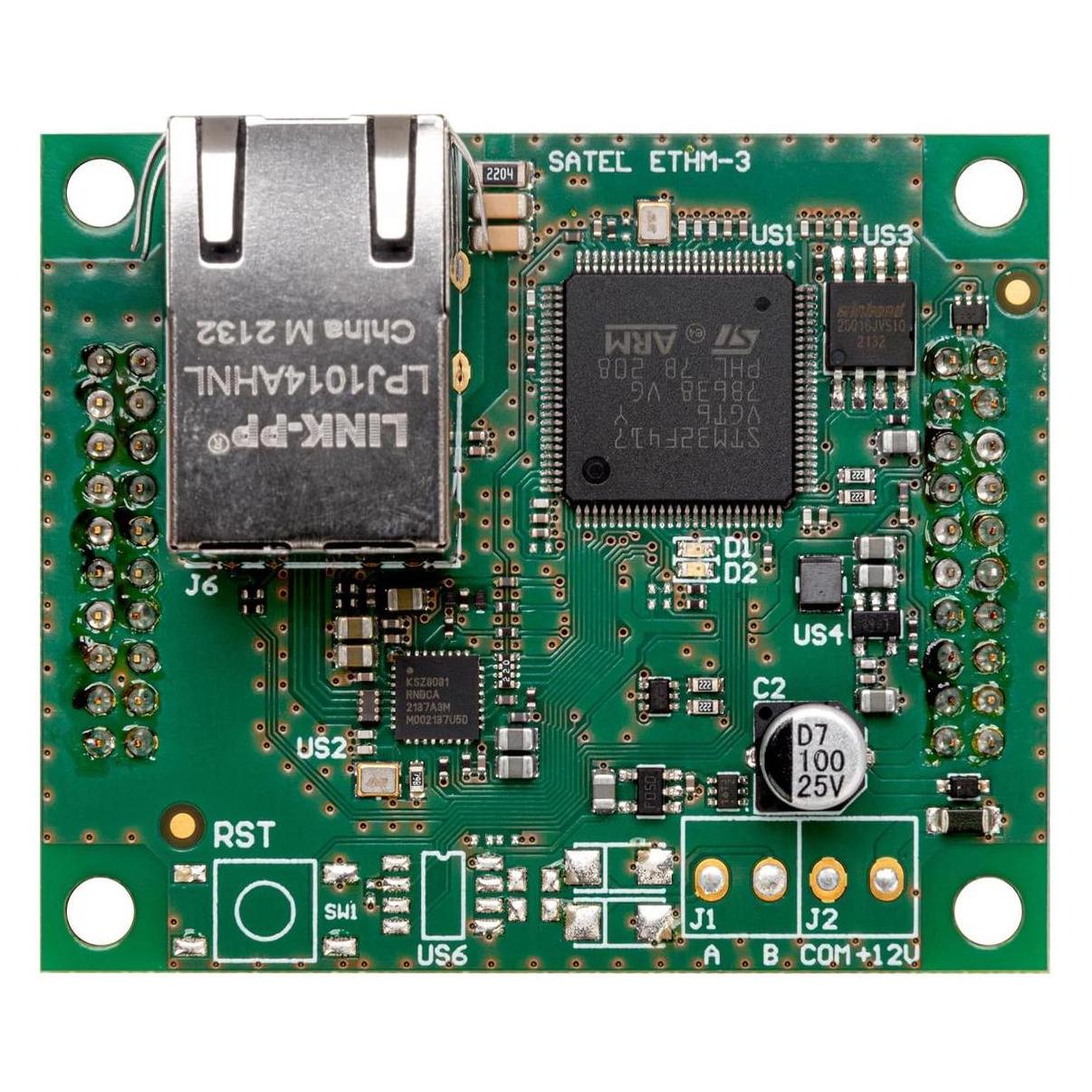 Satel GSM-X-ETH - Ethernetmodul für GSM-X Wählgerät (GSM-X-ETH)