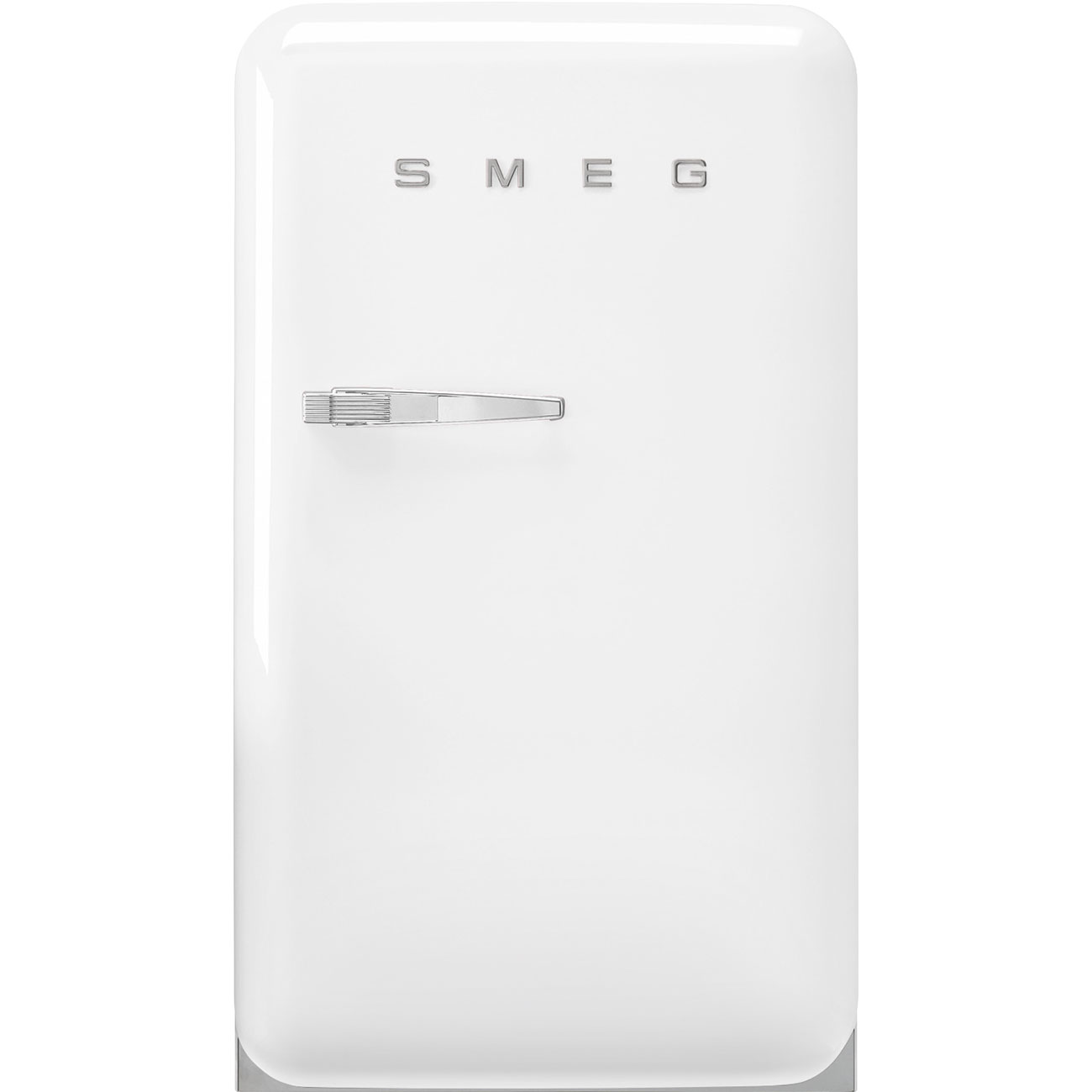 Smeg FAB10HRWH5 Freistehendes KÃ1/4hlgerät ohne Gefrierfach, 135 l Nutzinhalt KÃ1/4hlteil, 54,5 cm Breite, , 88 kWh/Jahr, 35 dB Geräuschemissionen
