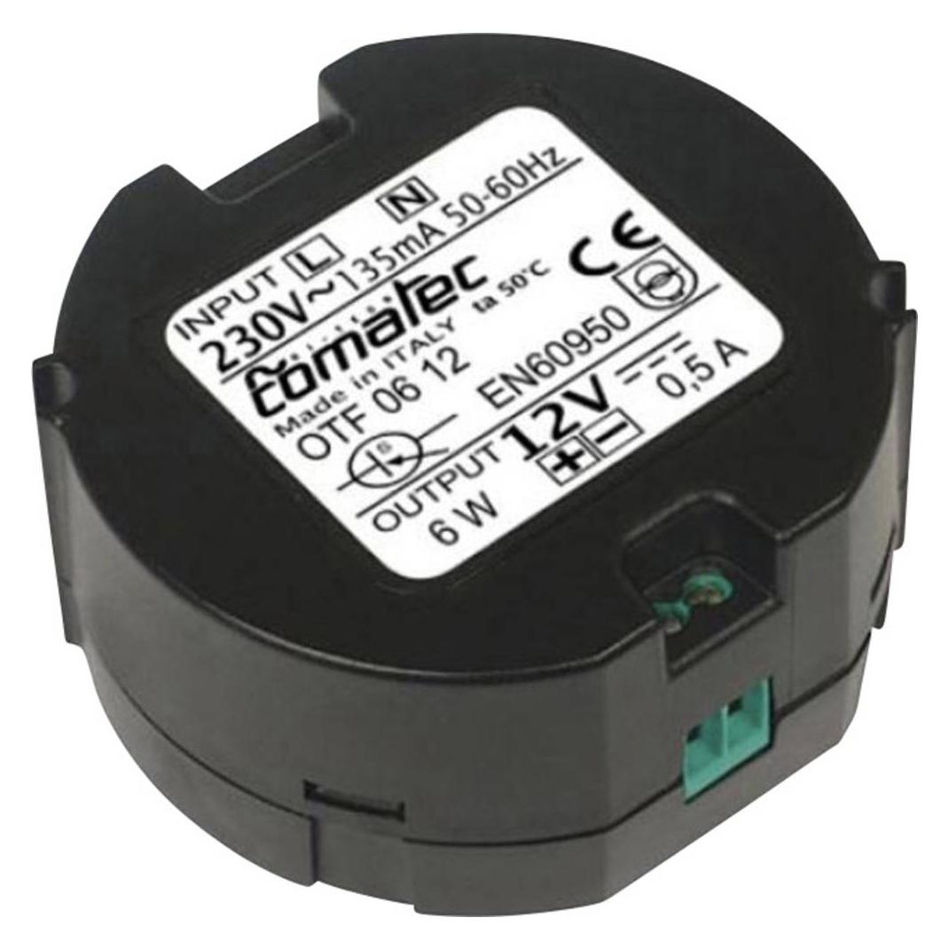 Comatec AC/DC Einbaunetzteil Stromversorgung Serie Otto Flat (OTF/06.12RA)