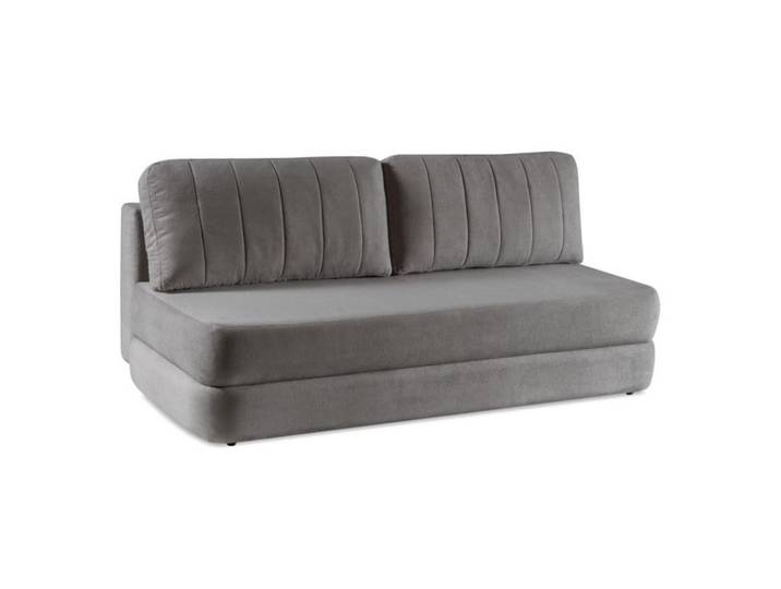 Sepro Meble Sofa Grau ORI Schlaffunktion Ohne Armlehnen, 211x93x103 cm, Wohnzimmer, Sofas & Couches, Sofas