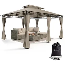 CASARIA® Pavillon Topas taupe