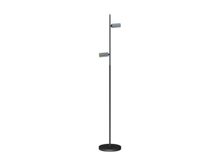 Decor F2 LED Stehlampe, dimmbar, schwarz/Alu - Antidark - Wohnzimmer