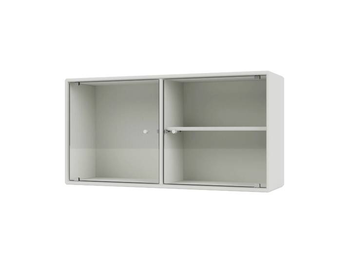 Montana Ripple I Vitrinenschrank 69,6x35,4x20 cm Nordic