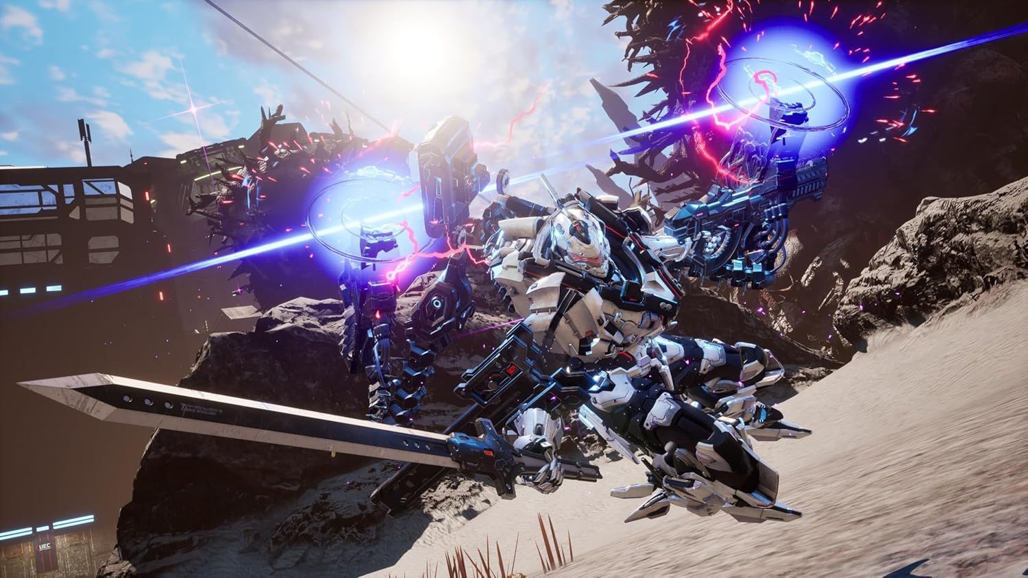 Daemon X Machina: Titanic Scion Nintendo Switch 2 (Käytetty)