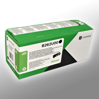 Lexmark Toner B262U00 schwarz