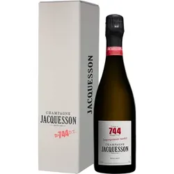 Champagner Jacquesson - Cuvée 744 - Dégorgement Tardif - Extra Brut - Etui